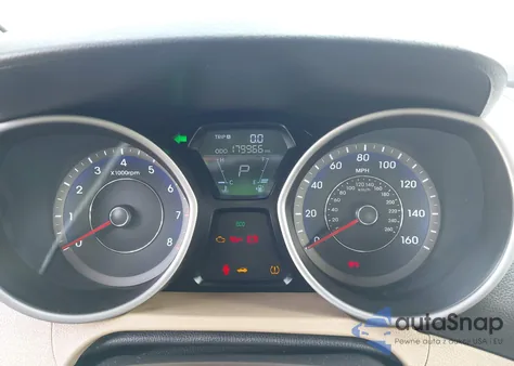 2012 Hyundai Elantra Gls (Ulsan Plant) z USA, uszkodzony, nr VIN KMHDH4AEXCU392585